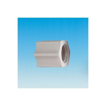 Disco Nut Insert, M10-1.50 Thrd Sz, Hex, Zinc Yellow 12692PK
