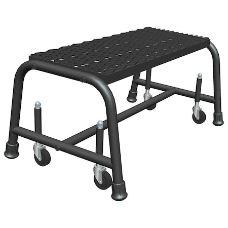 Ballymore Rolling Ladder, Steel, 12 in.H 126X