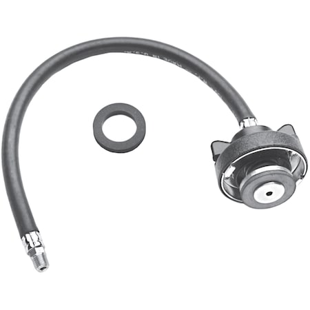 Disco Nut Insert, 3/8"-16 Thrd Sz, Zinc Yellow 12704PK