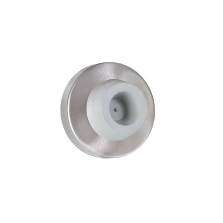 Trimco Wrought Concave Wall Bumper Satin Chrome by Satin Stainless Steel 1270WV.626/630