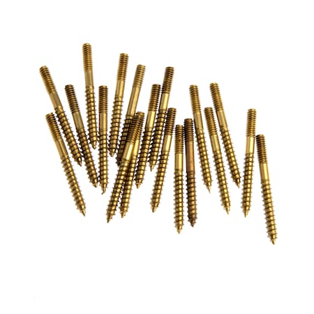 Black Swan Closet Screws - Brass 5/16" X 3-1/2" 12725