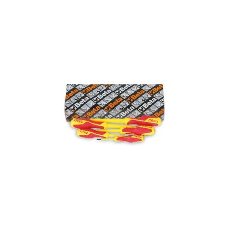 Beta Screwdriver Sets, 1272MQ/S5, 5 pcs. #0, #1, #2, #3, #4 012720751