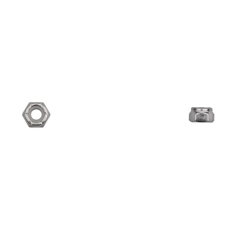 Disco Nylon Insert Lock Nut, #10-32, Bright Zinc Plated 12764PK