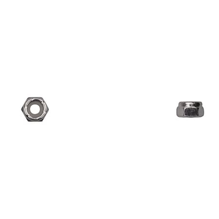 Disco Nylon Insert Lock Nut, #10-24, Bright Zinc Plated 12765PK