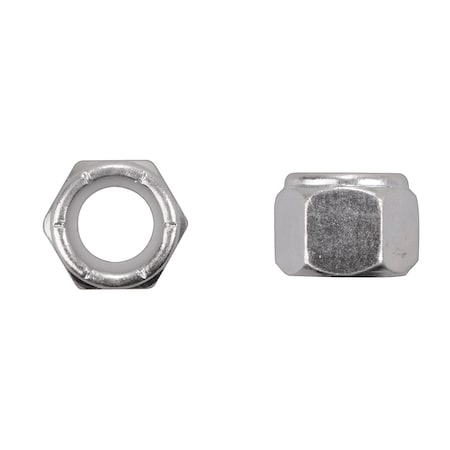 Disco Nylon Insert Lock Nut, 5/8"-18, Bright Zinc Plated 12783PK