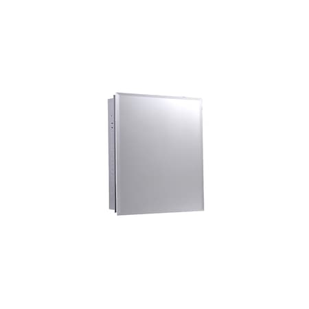 Ketcham 18" x 24" Euroline Flush Mounted Beveled Edge Medicine Cabinet 127BV