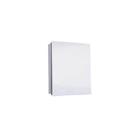 Ketcham 18" x 24" Euroline Surface Mounted Beveled Edge Medicine Cabinet 127PE-SM