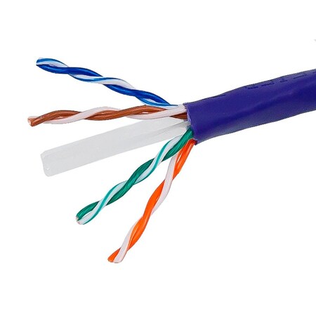 Monoprice Cat6 Cable, Purple, Generic 12801