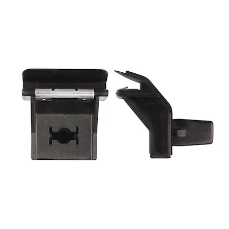 Disco Blk Nyln Bumper Fascia Clip 35mm Height 16mm Stem L PK5 12809PK