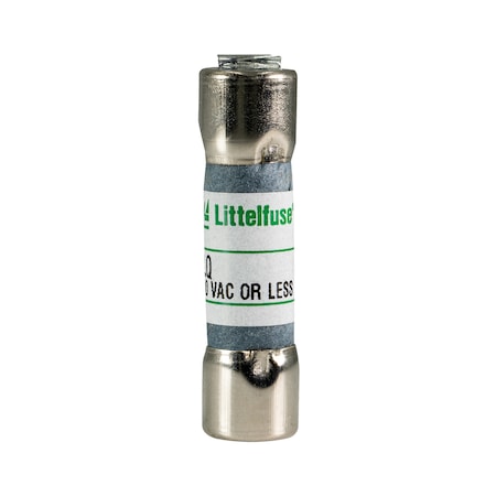 Littelfuse Midget Fuse, Time-Delay, 20A, 500V AC, Non-Indicating, 10kA at 500VAC FLQ020