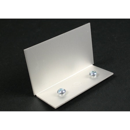Wiremold Blank End Fitting, Gray, Aluminum AL3310B