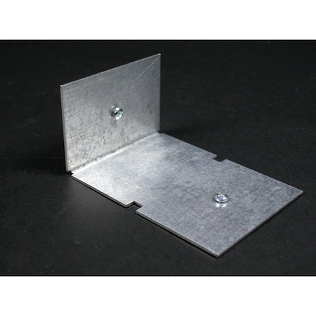 Wiremold Internal Elbow Fitting, Gray, Aluminum ALA17A