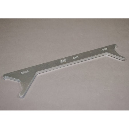 Wiremold Cover Removal Tool, Gray, Steel 656