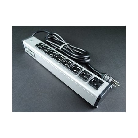 Legrand Outlet Strip, SJT, 5-15P, 6 ft. UL205BC