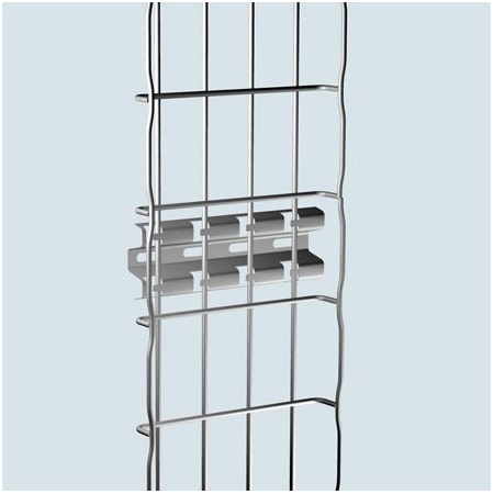 Cablofil Cable Tray Support, Steel, Length 12 In FASP300PG