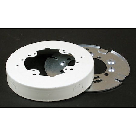 Wiremold Open Base Extensn Box Fitting, Ivry, Steel V5737