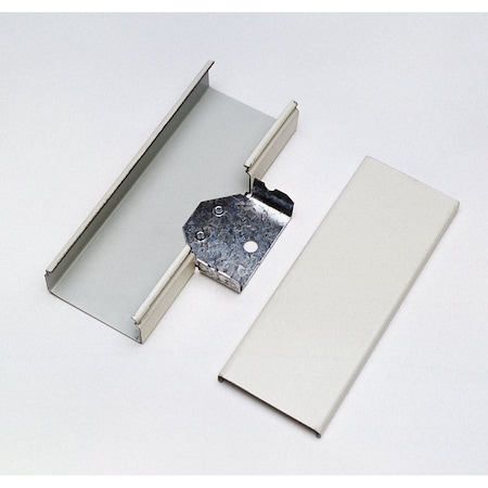 Wiremold Tee Fitting, Ivory, Steel V2415M