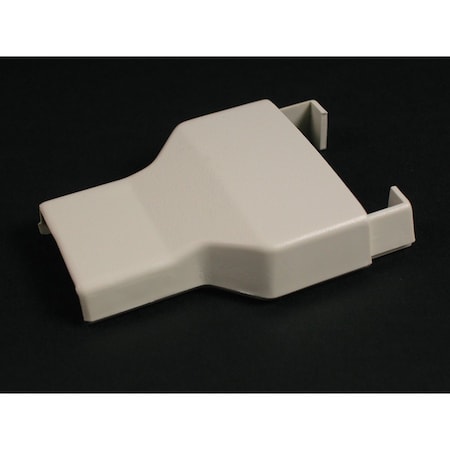 Wiremold Reducing Connector Fitting, Ivory, PVC 2389