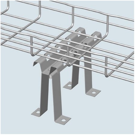 Cablofil Cable Tray Support, Floor Mounting UFS60/100PG