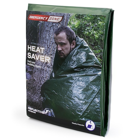 Emergency Zone Heat Saver Dual Layer Insulating Blanket 128
