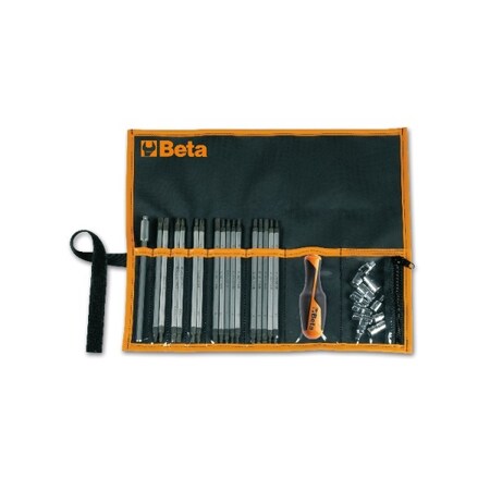 Beta Reversible Screwdriver Set, 16 pcs 012810510