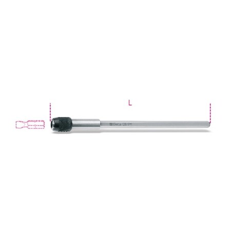 Beta Quick-Fit Magnetic Bit Holder 012810292
