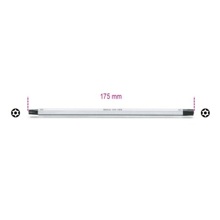 Beta Reversible Screwdriver, T4 Torx(R) T20, T25 012810362