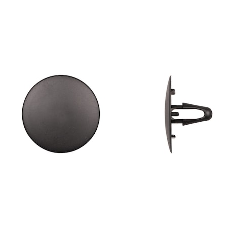 Disco Blk Hood Insulation Clips 6.5mm Hole Size 16mm L PK15 12839PK