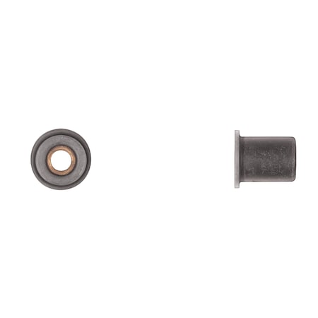 Disco Blk Rubber Well Nuts 6-1.00mm Screw 12mm Hole Size PK25 1284PK25
