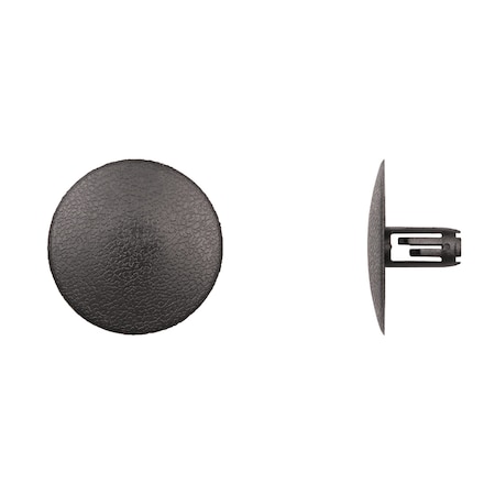 Disco Blk Insulation Retainers 6.5mm Hole Size 13 Stem L PK10 12852PK