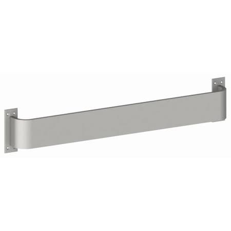 Hager Satin Stainless Steel Push 128P32D 128P32D