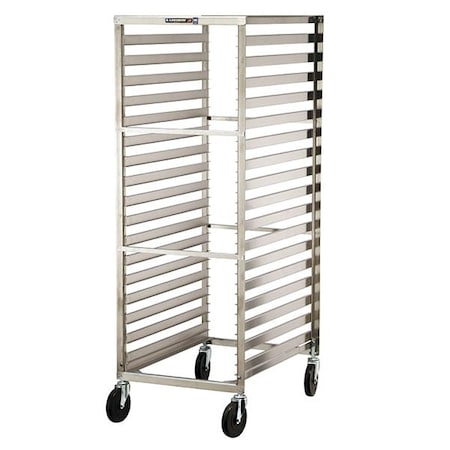 Lakeside Stainless Steel Standard Series Pan Rack - Holds (35) 18"x26" Trays 128