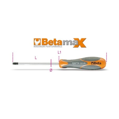 Beta Driver Tx Head w/Handle, T27 012970027