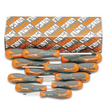 Beta Screwdriver Set, 1297TX/S12, 12 pcs 012970312