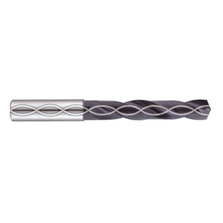 Yg-1 Tool Carbide Drill, TiAlN, 1/2 x 6-37/64 0321CTF