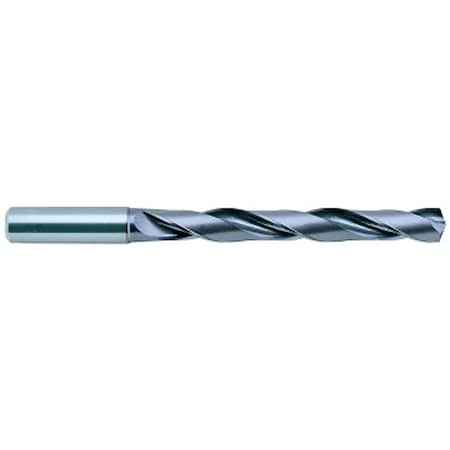 Yg-1 Tool TiAlN Carbide Dream Drill, 1/4 x 91 Point DH424016F