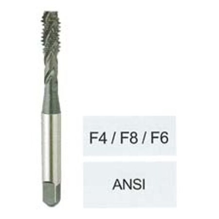 Yg-1 Tool Spiral Flute Tap, Bottoming, 3 Flutes F6483