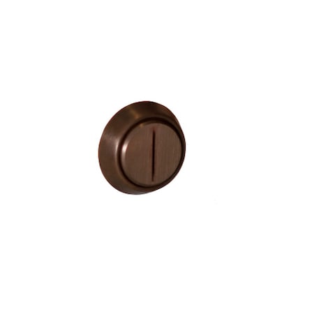 Best Dummy Rim Cylinder 12E, Oil Rubbed Bronze 12E02RP3613