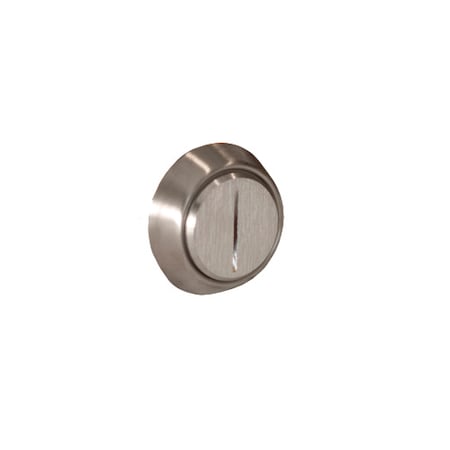 Best Dummy Rim Cylinder 12Er, Satin Chrome 12E02RP3626
