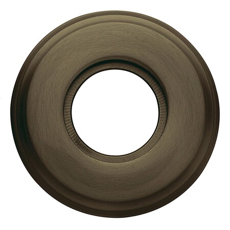 Baldwin Passage Pair Rosettes Antique Brass 5028.050