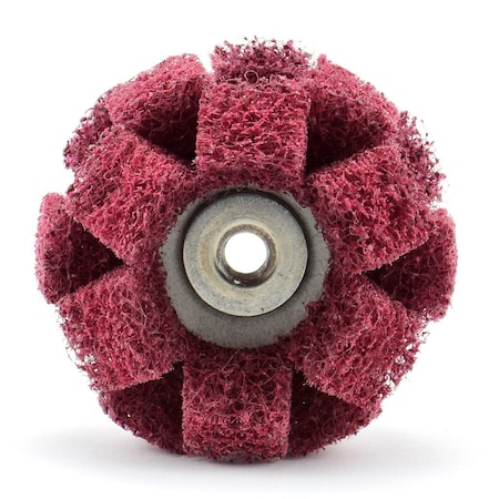 Arc Abrasives 1-1/2" x 8-32 Z-WEB Surface Conditioning Star, VFN 55009-3