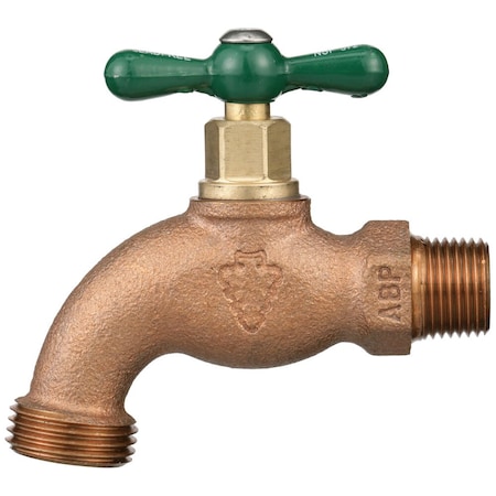 Wilkins Lead Free, 1/2", Hose Bibb 12-195Xl 12-195XL