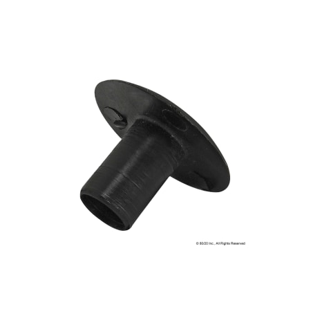 80/20 Central Connector Cap 12mm Nylon Blk 13001