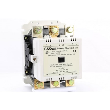 Noark Contactor, 230V, 2No+2Nc Aux C105.322-230