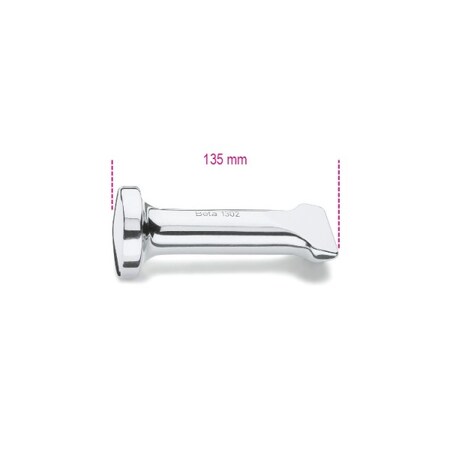 Beta Double End Dolly Round Pein Head 013020001