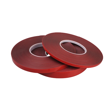 Disco Double Sided Acrylic Mldg Tape 1/4" W .045 Thick 60' L PK50 13043B