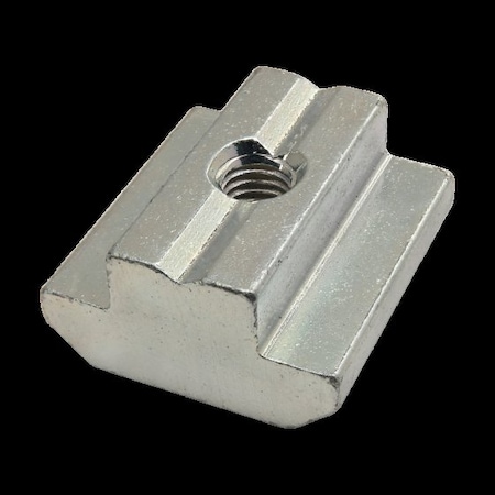 80/20 Slide In T-Nut, Steel, Zinc-Plated 13046