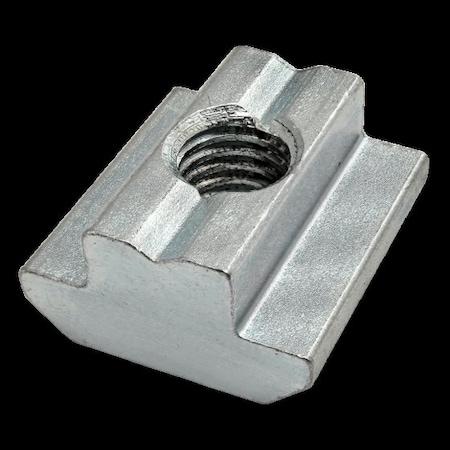 80/20 Slide In T-Nut, Steel, Zinc-Plated 13049