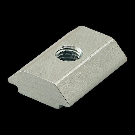 80/20 Roll In T-Nut, Steel, Zinc-Plated 13058