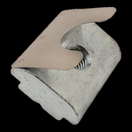 80/20 Roll In T-Nut, Steel, Zinc-Plated 13059